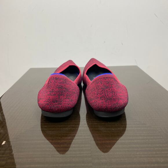 Rothy's The Point Crimson Heather Knit Ballet Flats Women's 11 - Picture 4 of 10